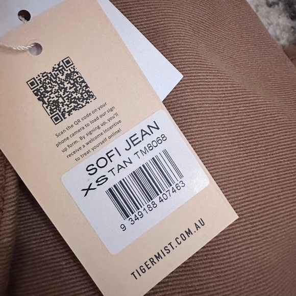 tiger mist sofi jean - Picture 2 of 2